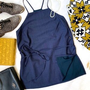 Banana Republic Sleeveless Top with Ties